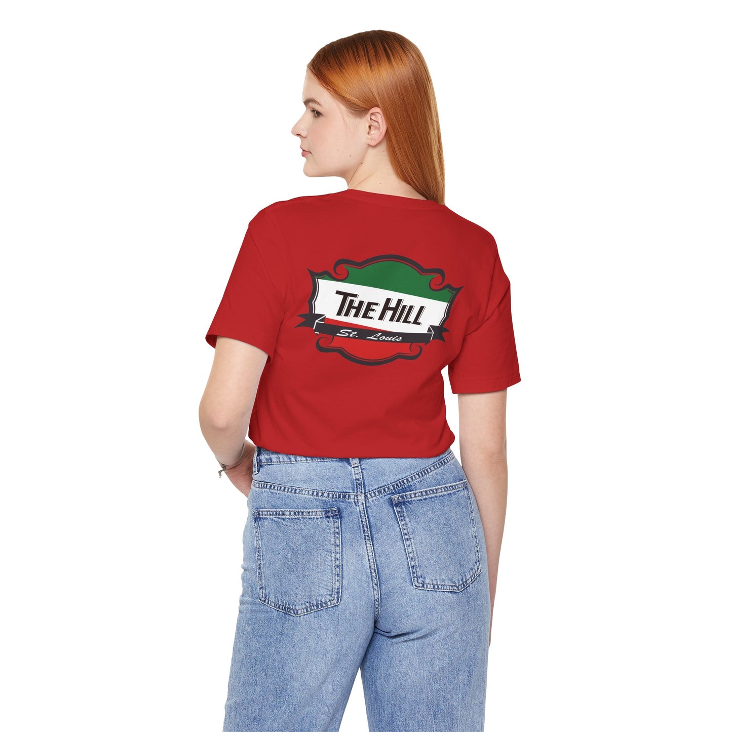 The Hill St. Louis Front & Back Tee