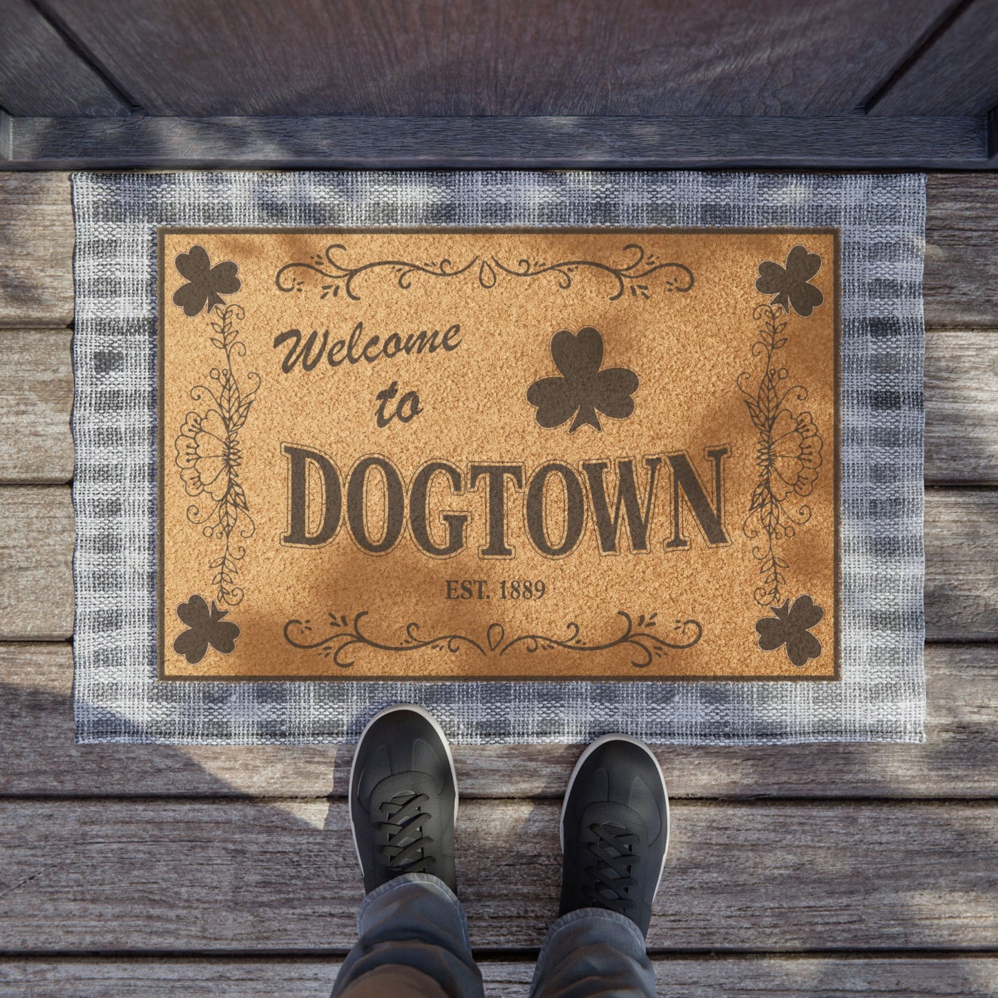 Welcome to Dogtown Doormat