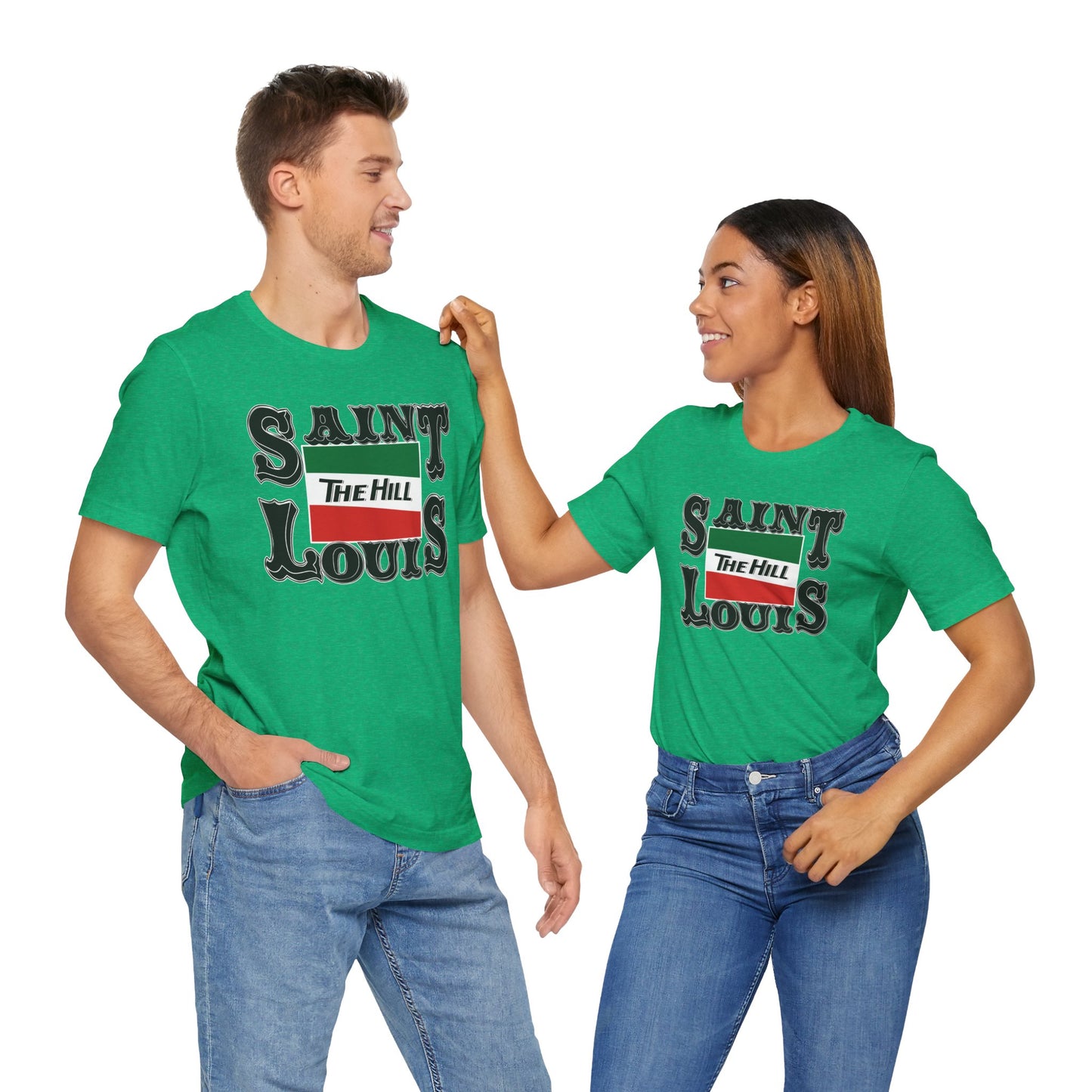 The Hill St. Louis Bella Canvas Jersey Short Sleeve Tee