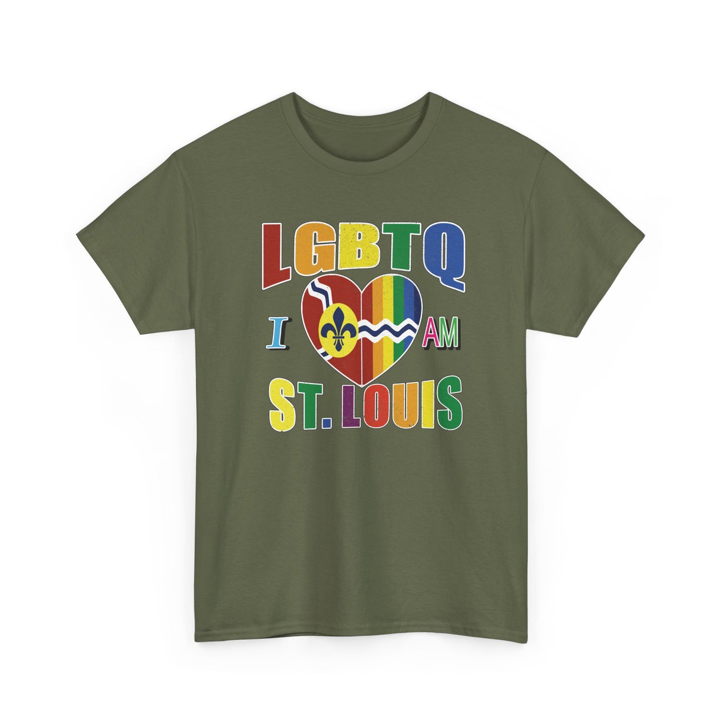 Pride LGBTQ St Louis Tee - Unisex Tee