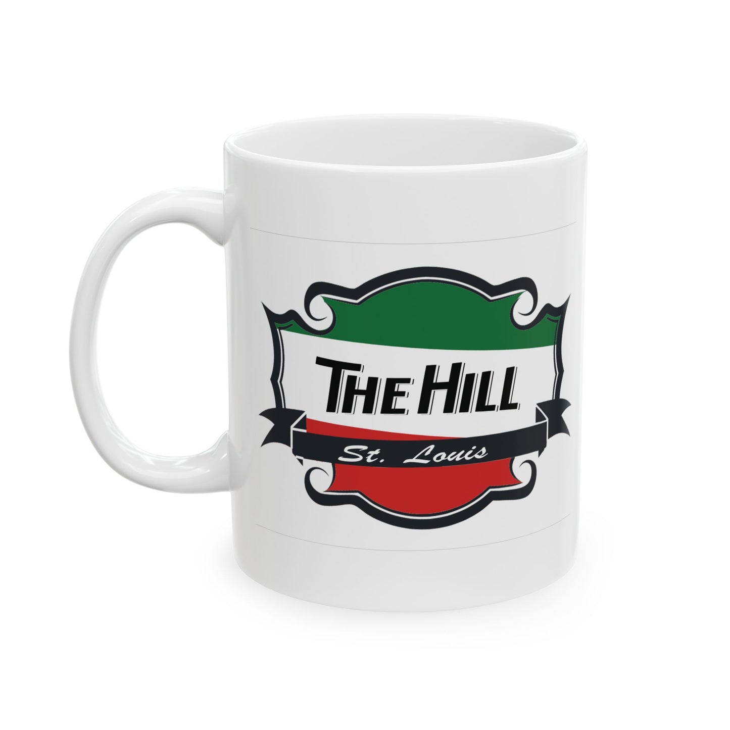 Ceramic Mug - The Hill St Louis Coffee Mug