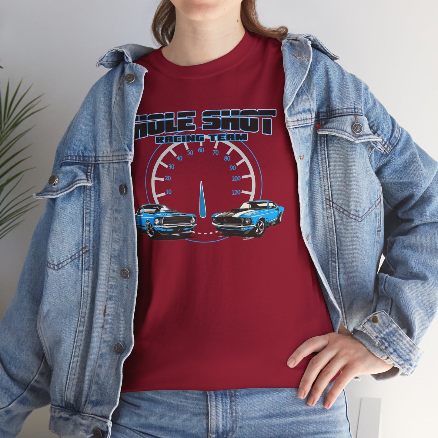 Hole Shot Racing Team Graphic Tee