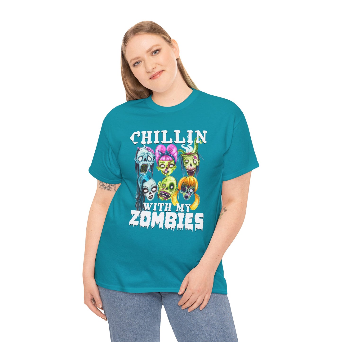 Halloween Zombies Tee