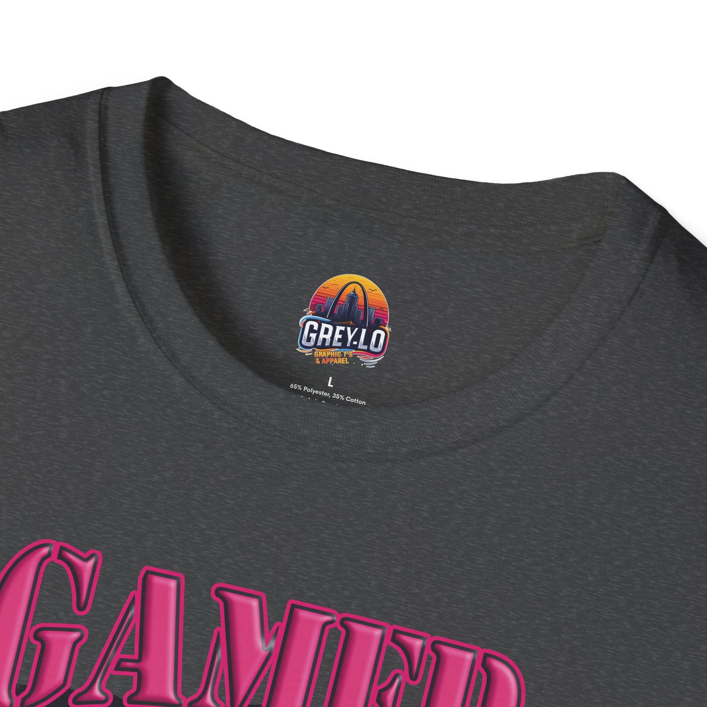 Gamer Girl Unisex Softstyle T-Shirt