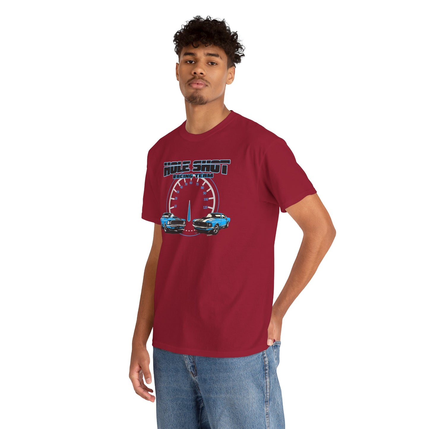 Hole Shot Racing Team Graphic Tee