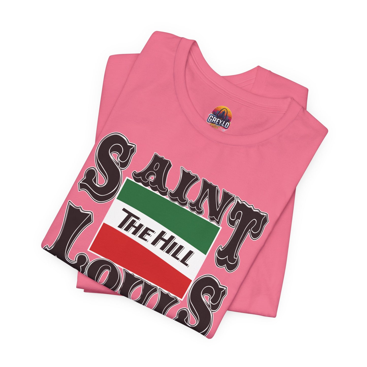The Hill St. Louis Bella Canvas Jersey Short Sleeve Tee