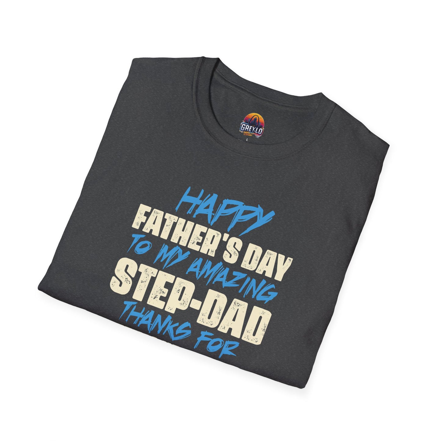 Step Dad Father's Day Unisex T-Shirt