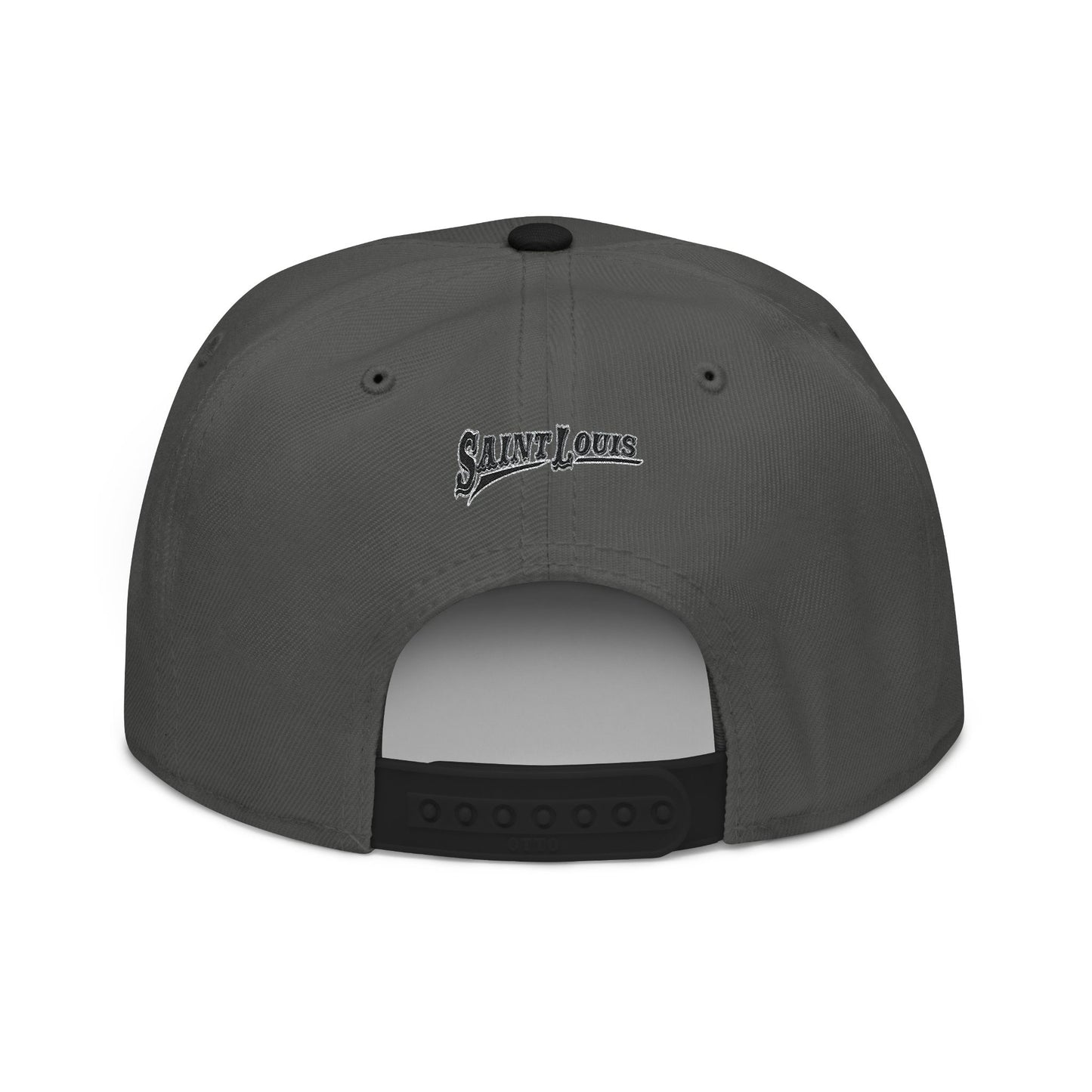 Embroidered Snapback Hat - 314 STL St Louis Embroidery Cap