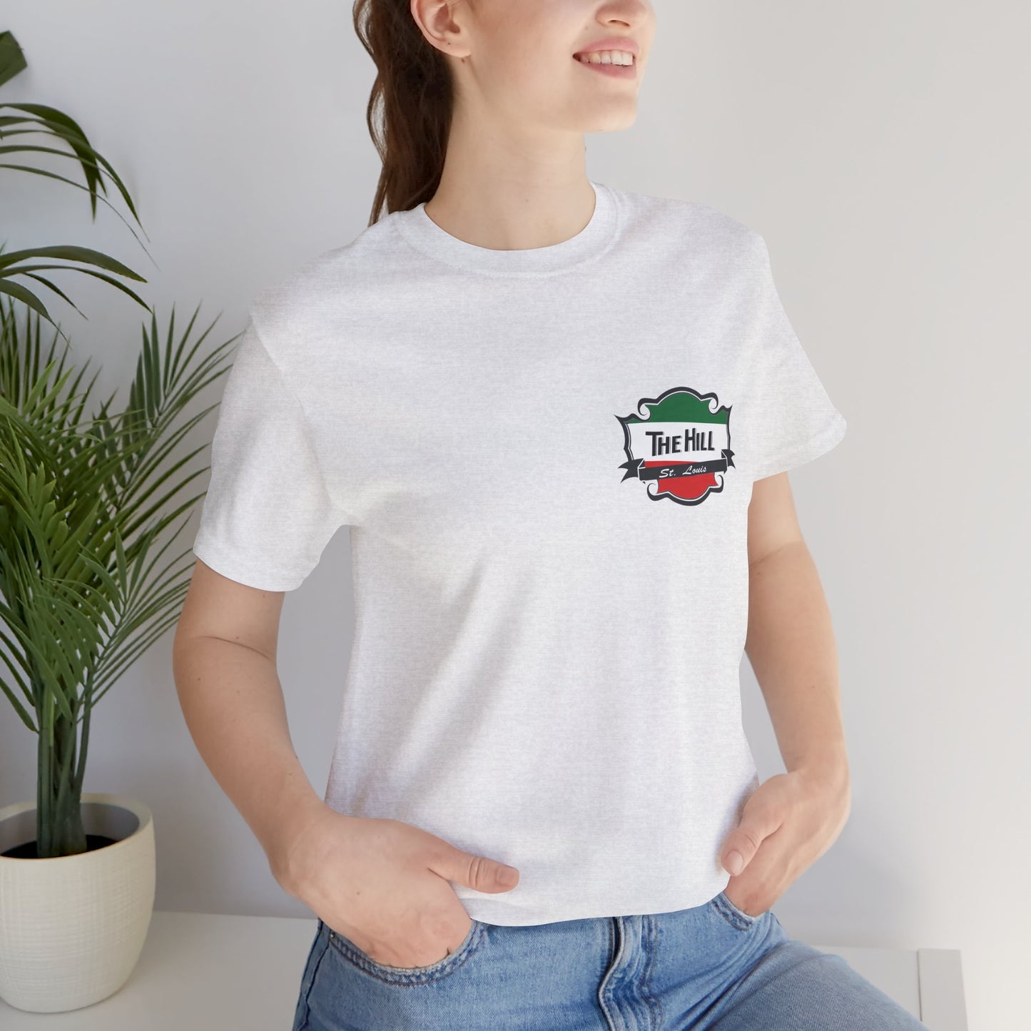 The Hill St. Louis Front & Back Tee