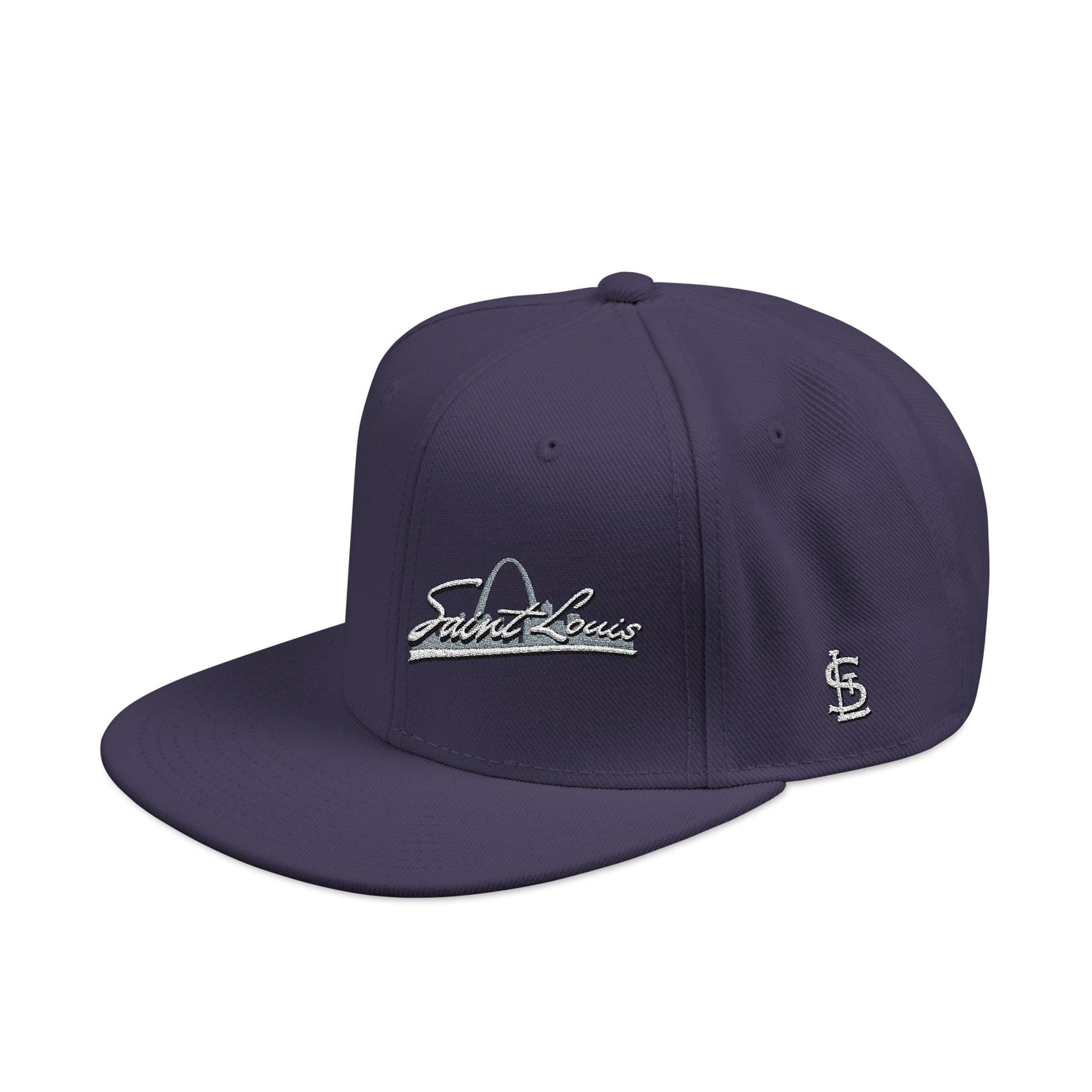 Snapback (Embroidery)-Offset Saint Louis Logo