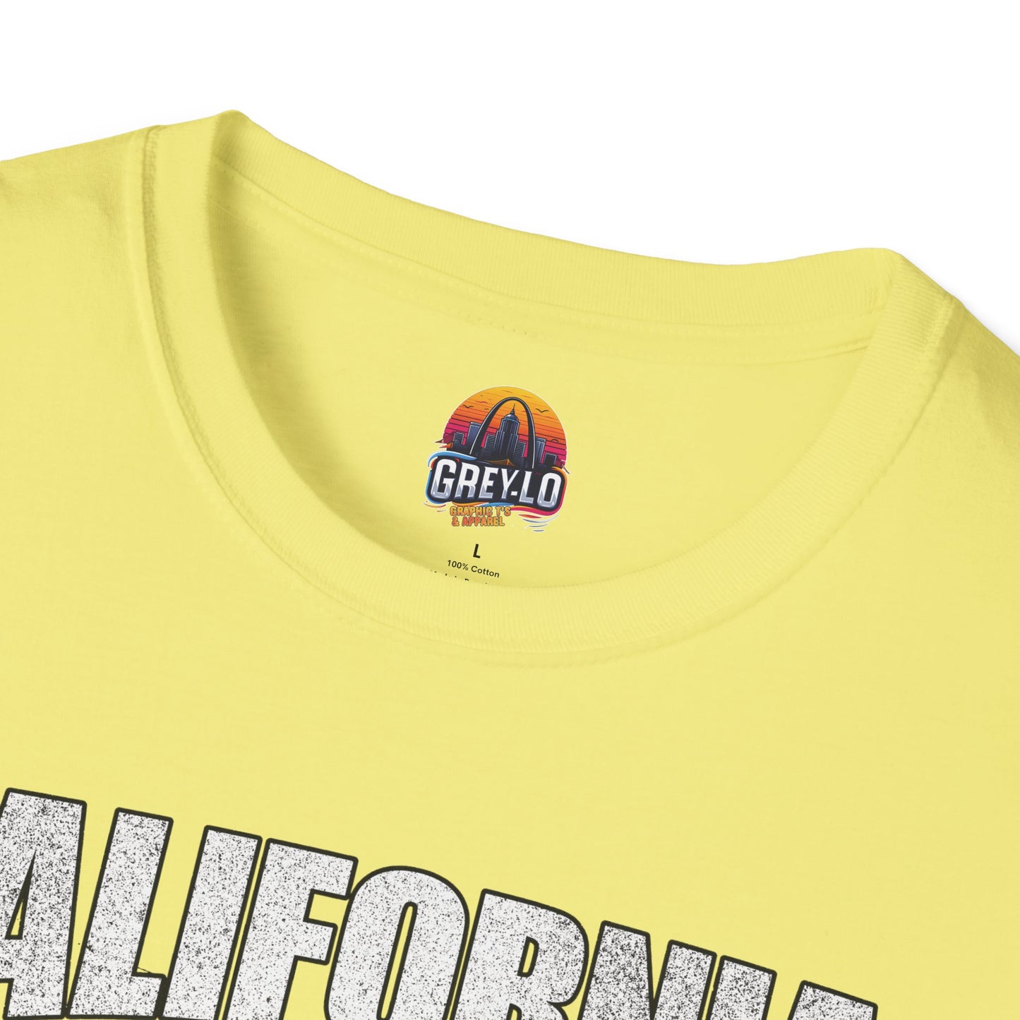 California The Golden State Graphic Tee
