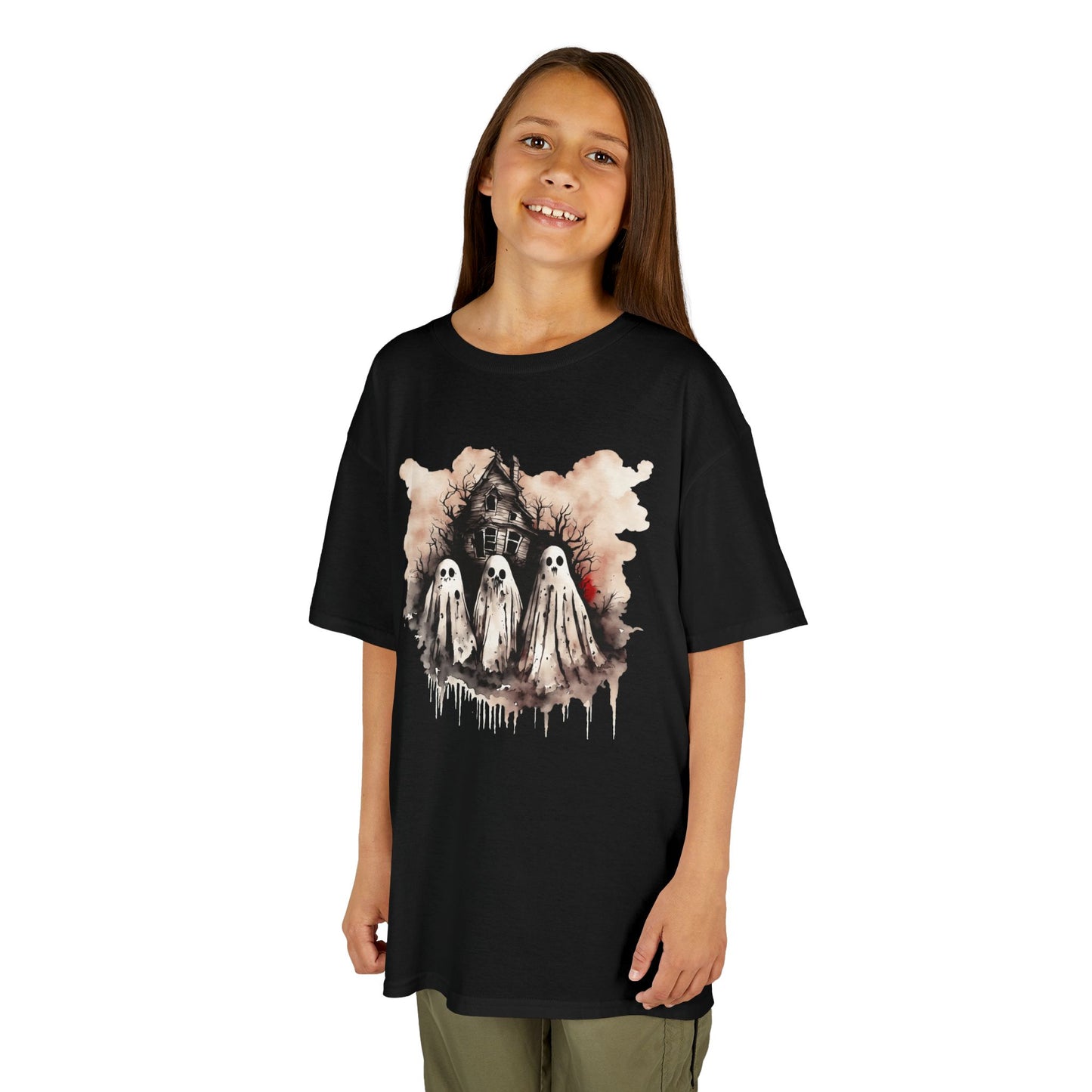 Kids- Haunted House Graphic Tee