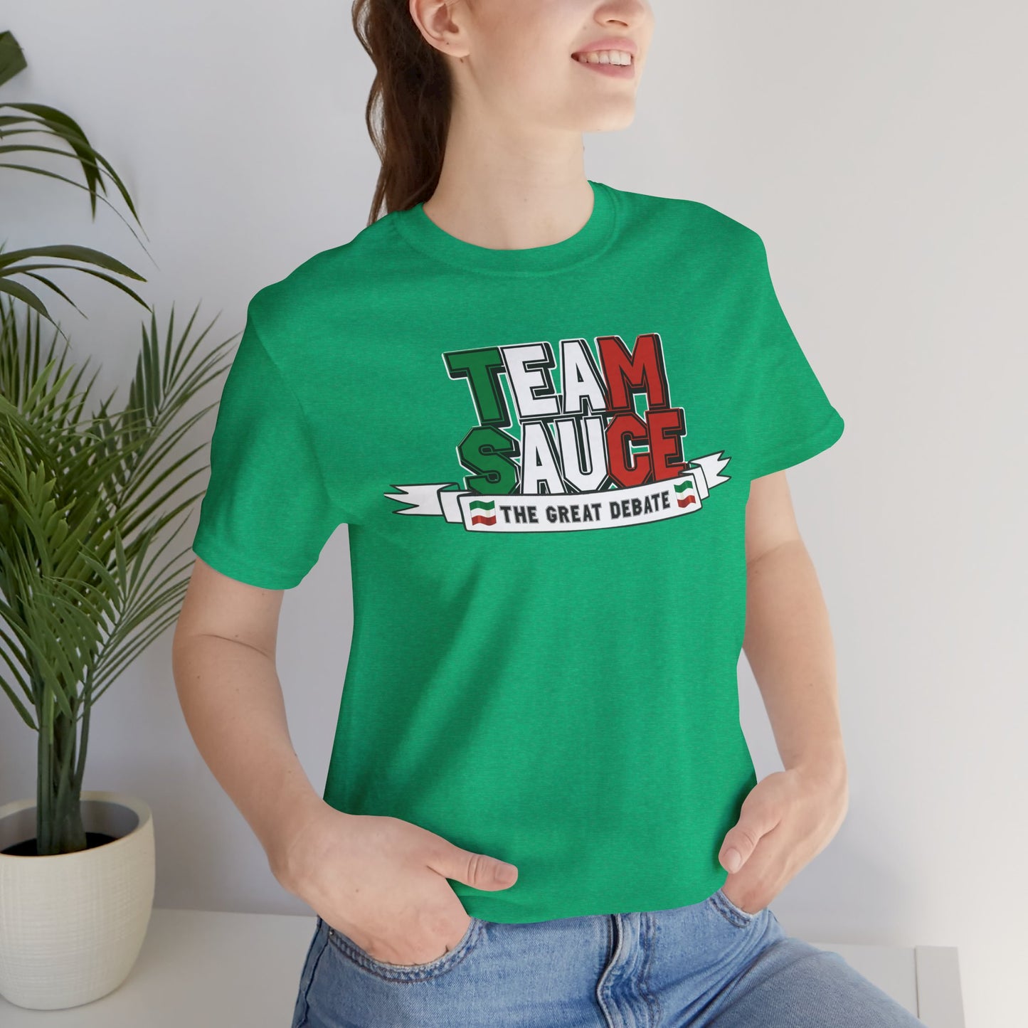 Team Sauce Italian Tee