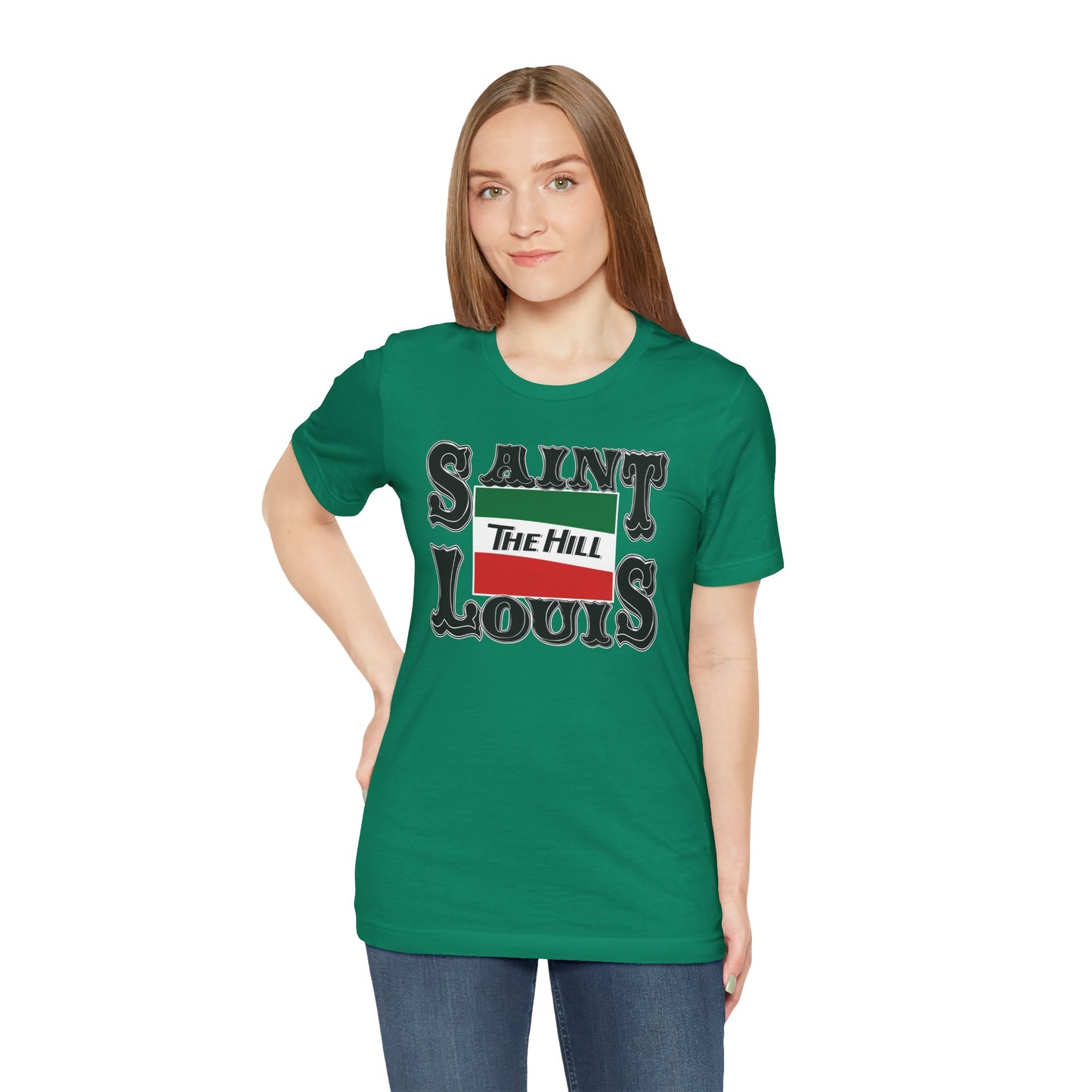 The Hill St. Louis Bella Canvas Jersey Short Sleeve Tee