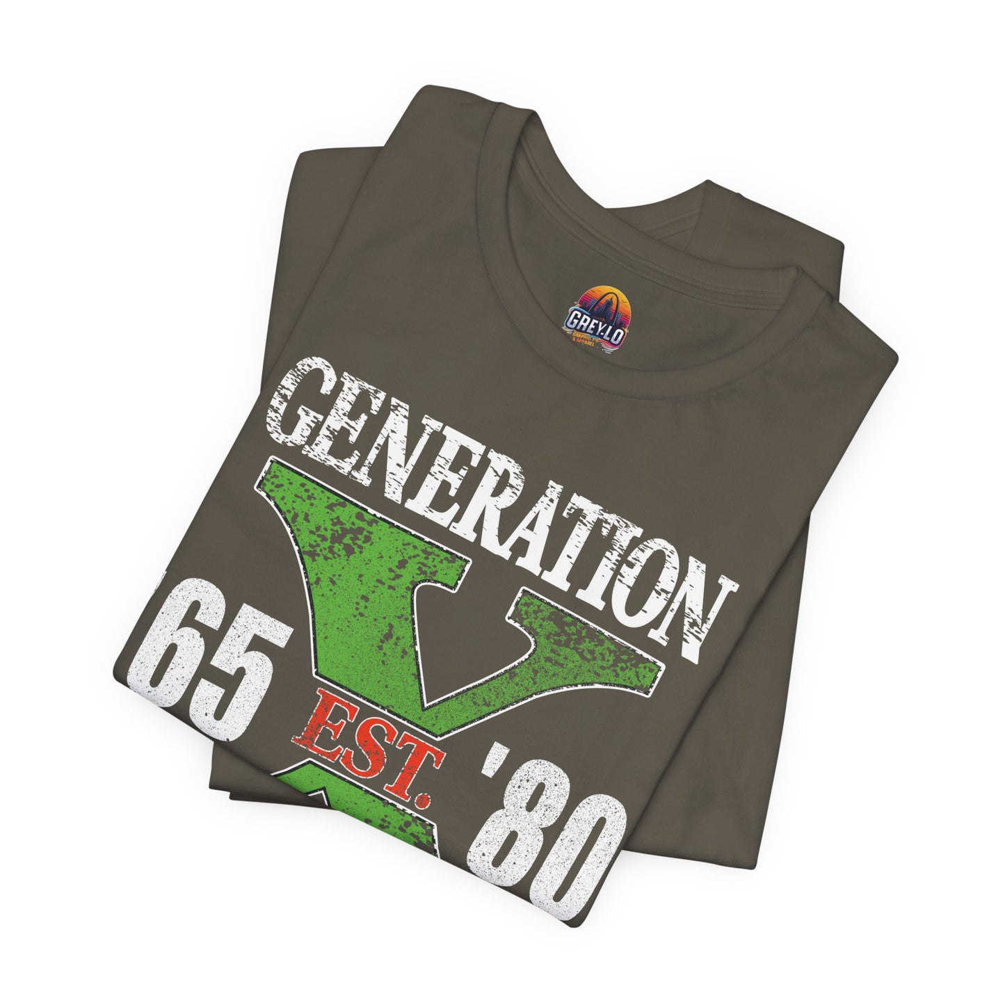 Generation X '65-'80  Graphic Tee