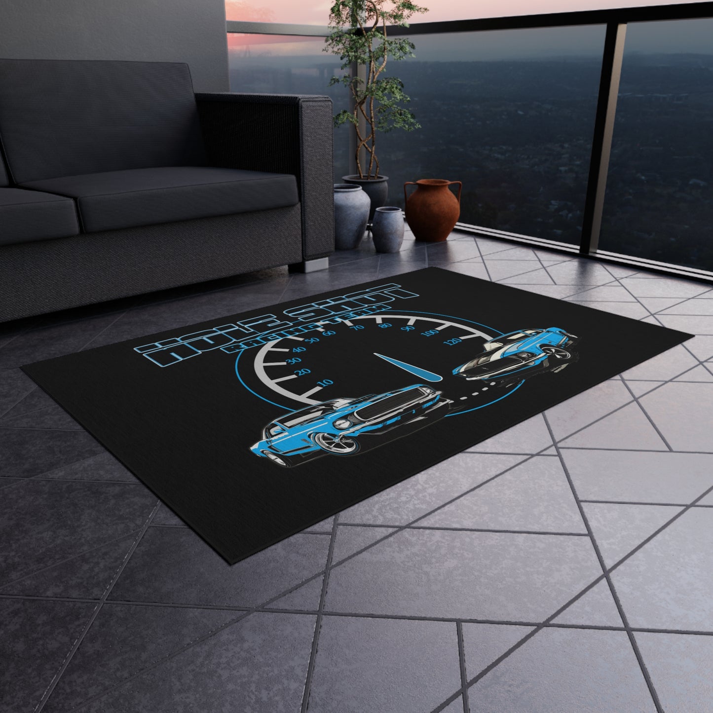 Outdoor Rug - Holeshot Racing Team