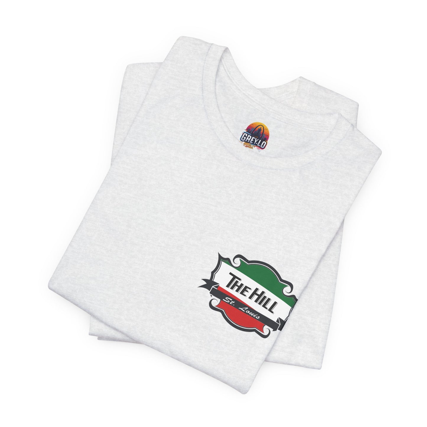 The Hill St. Louis Front & Back Tee
