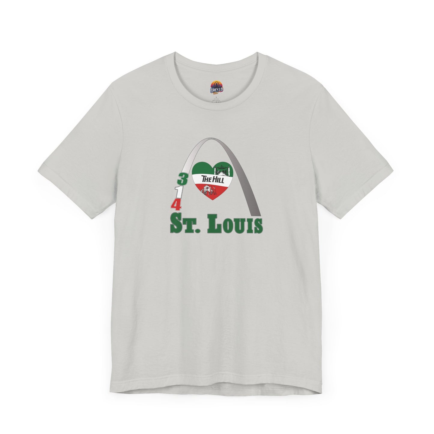 The Hill St. Louis Arch Tee