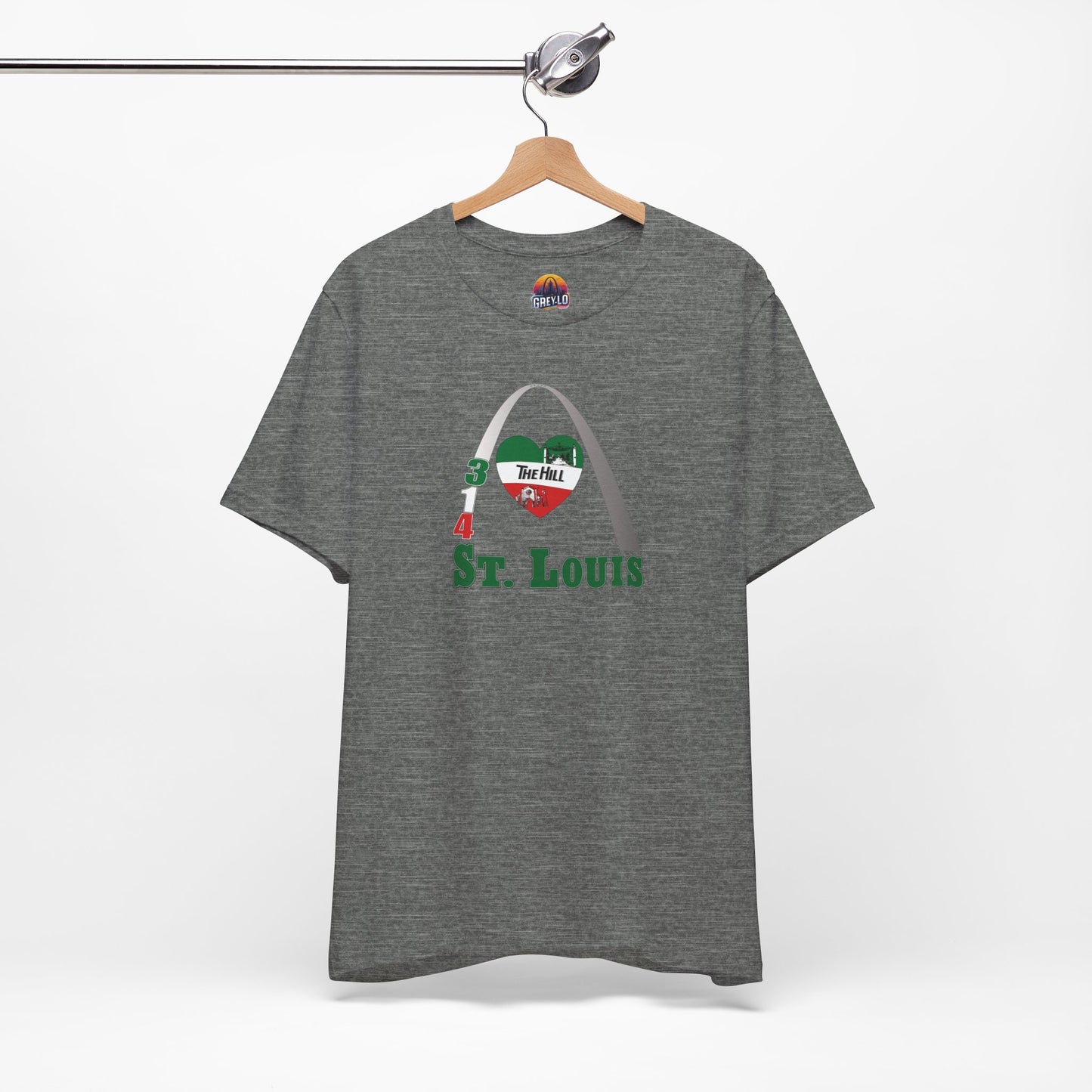 The Hill St. Louis Arch Tee