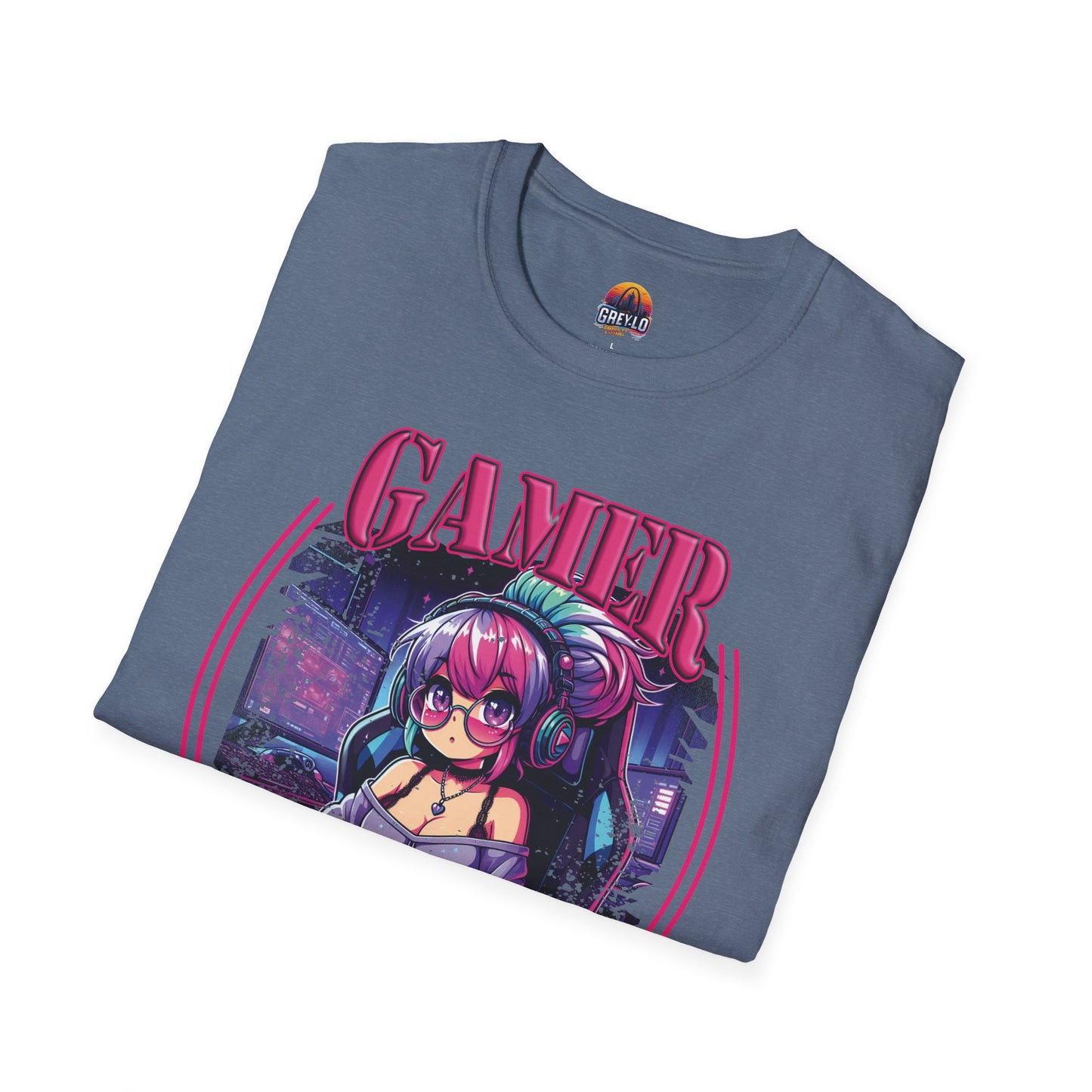 Gamer Girl Unisex Softstyle T-Shirt