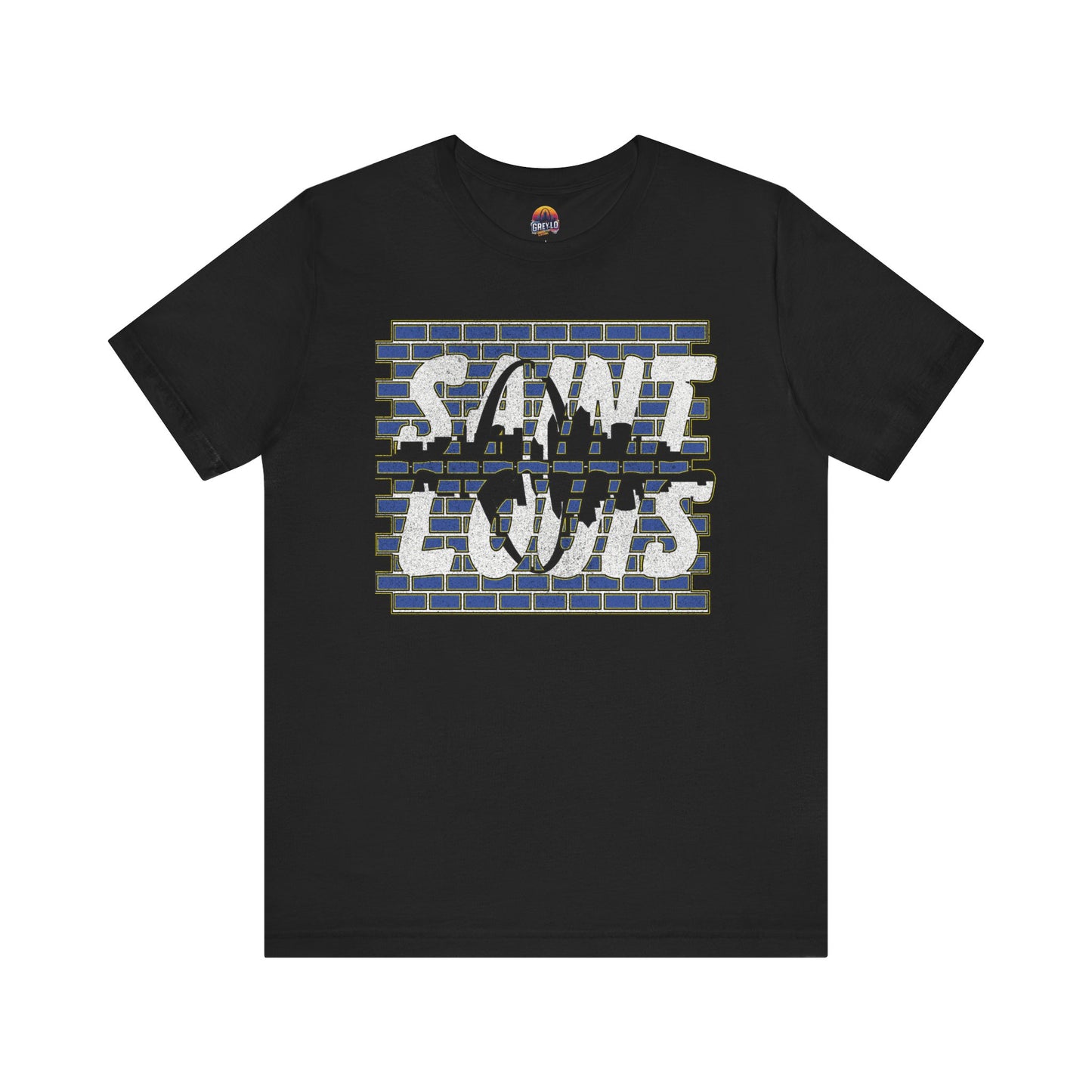 St Louis Skyline Graphic T