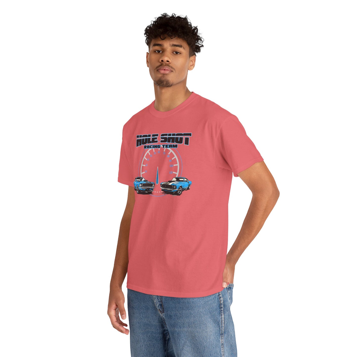Hole Shot Racing Team Graphic Tee