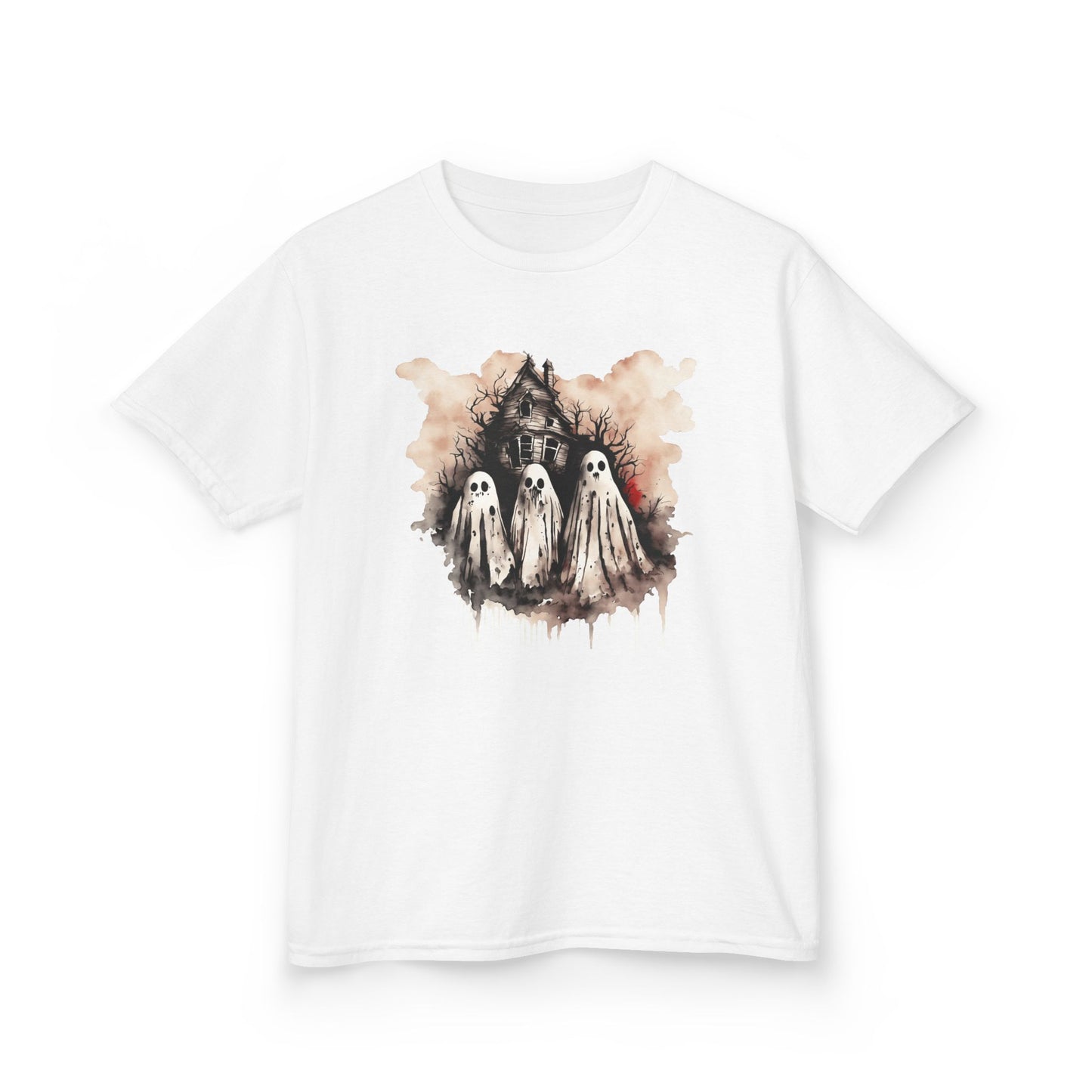 Kids- Haunted House Graphic Tee