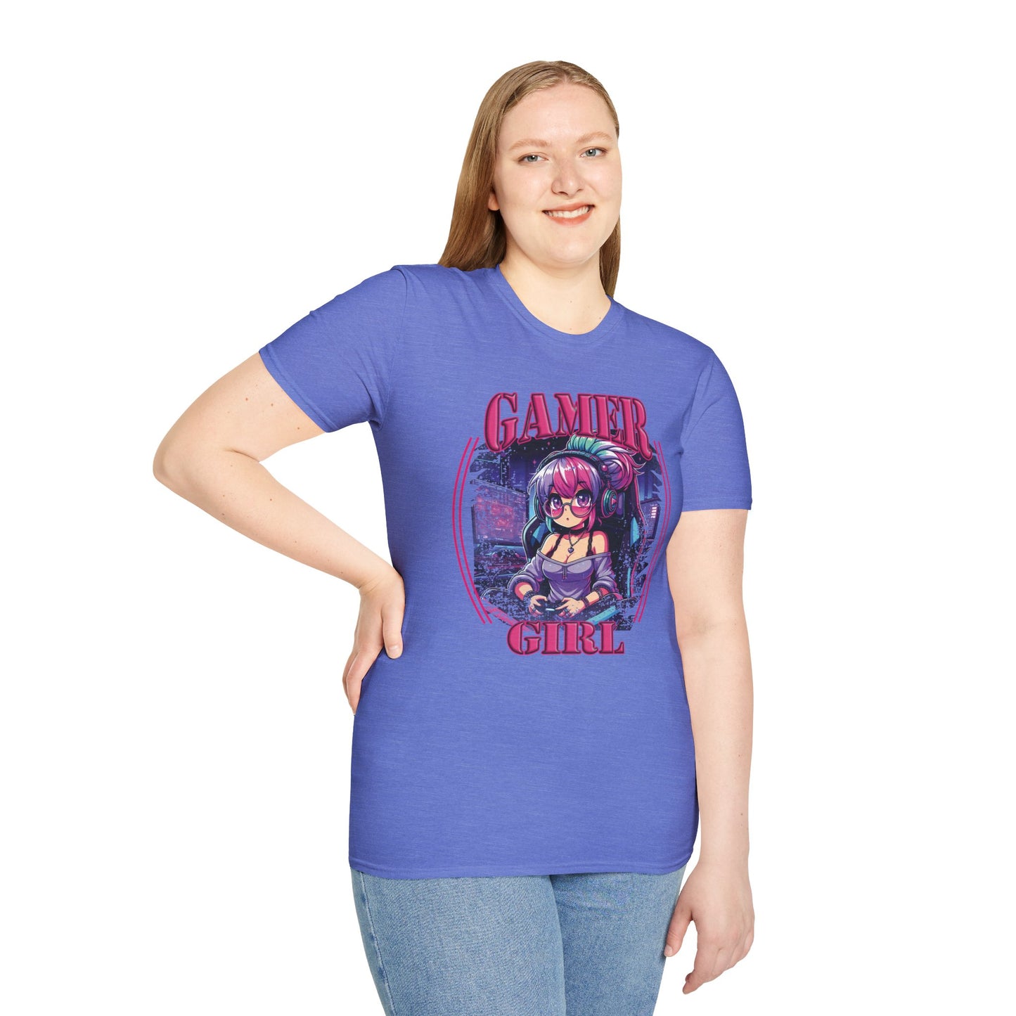 Gamer Girl Unisex Softstyle T-Shirt