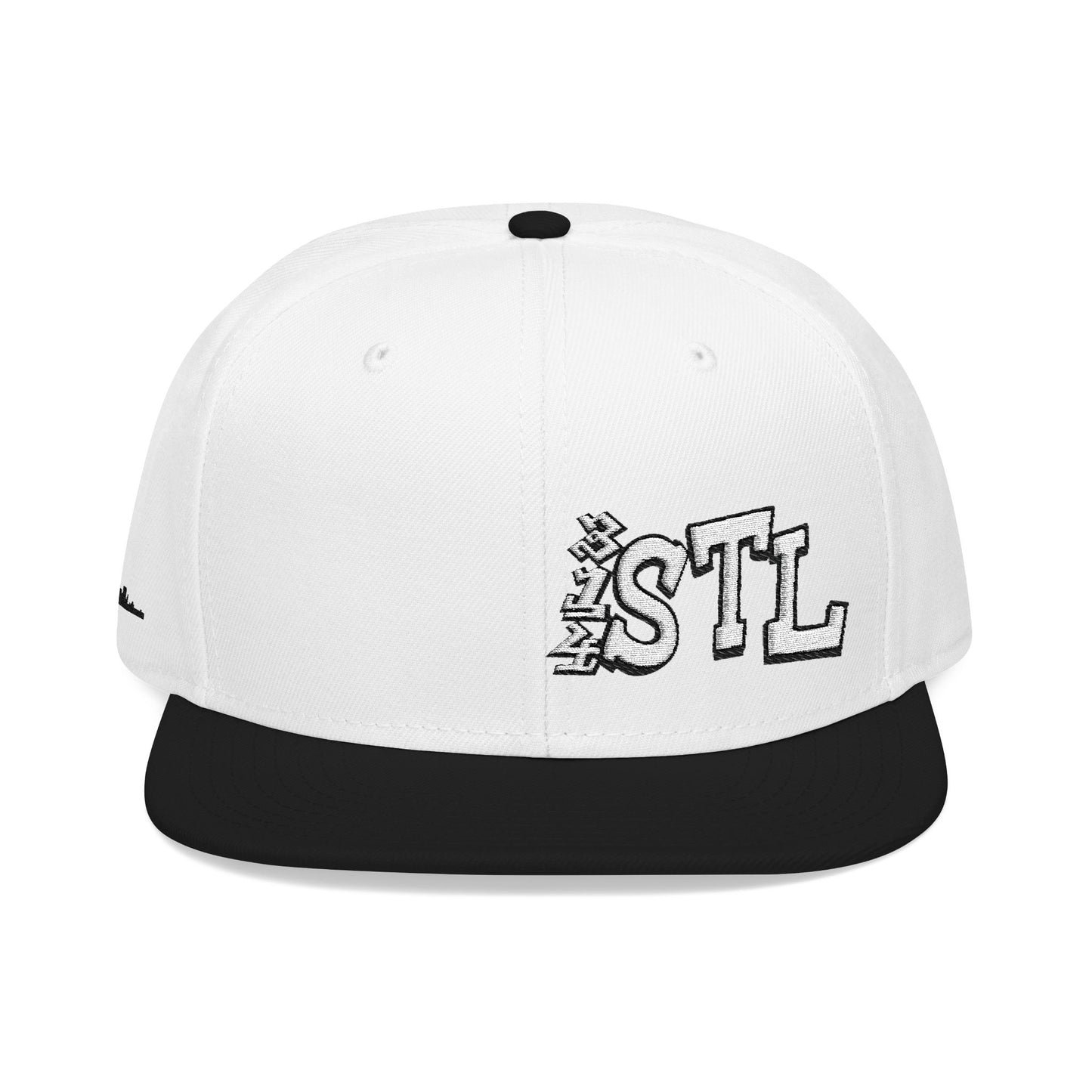 Embroidered Snapback Hat - 314 STL St Louis Embroidery Cap