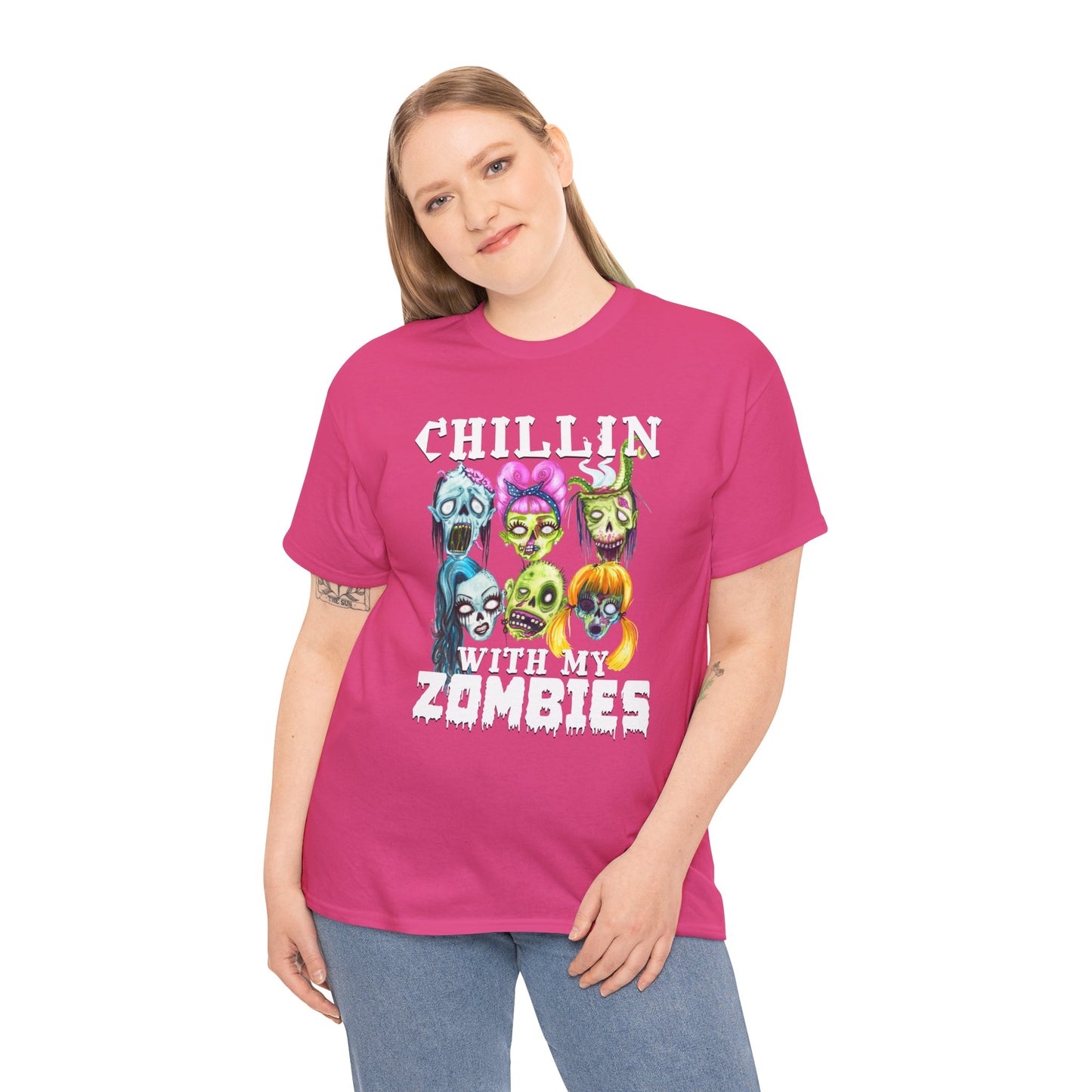 Halloween Zombies Tee