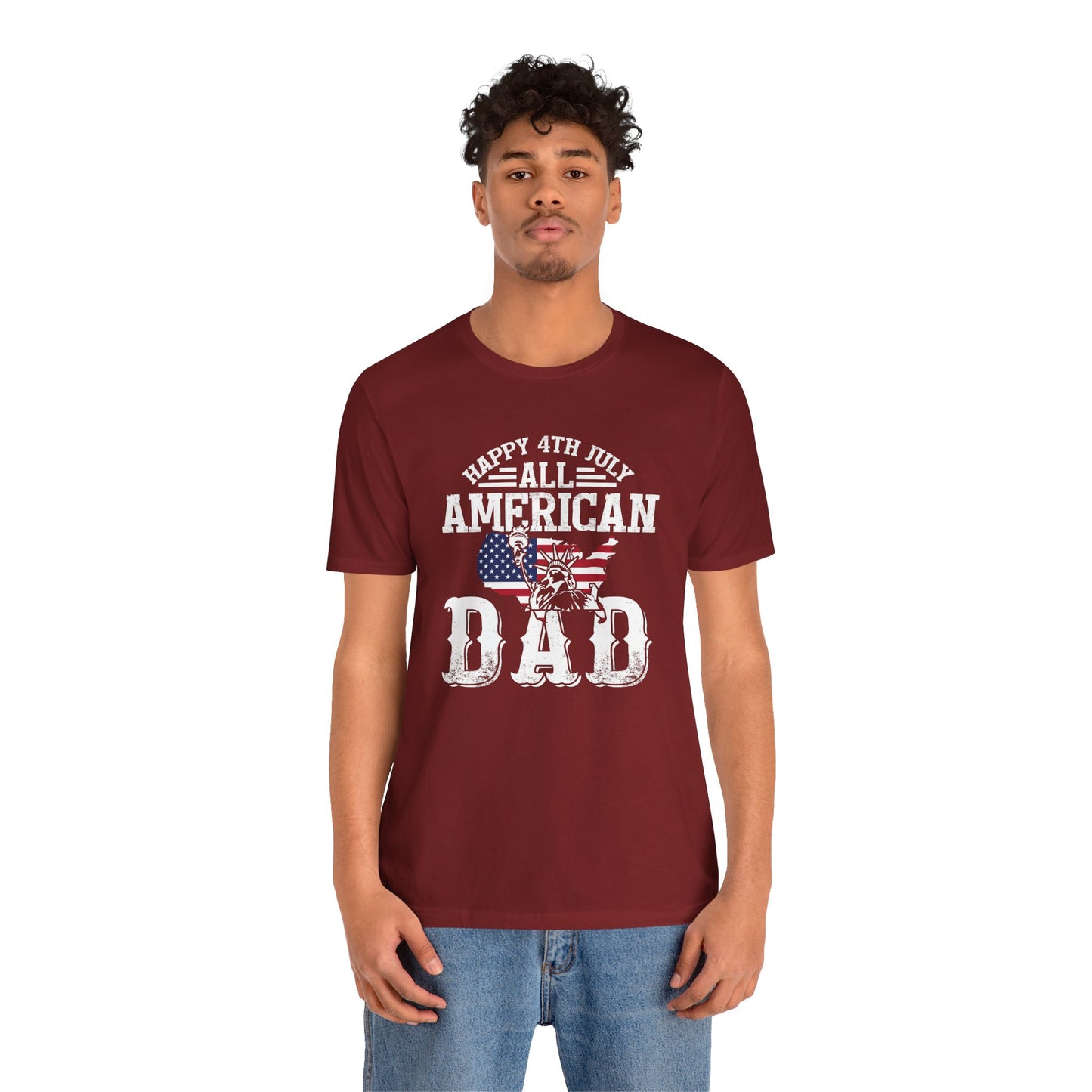 All American Dad 4th of July Tee
