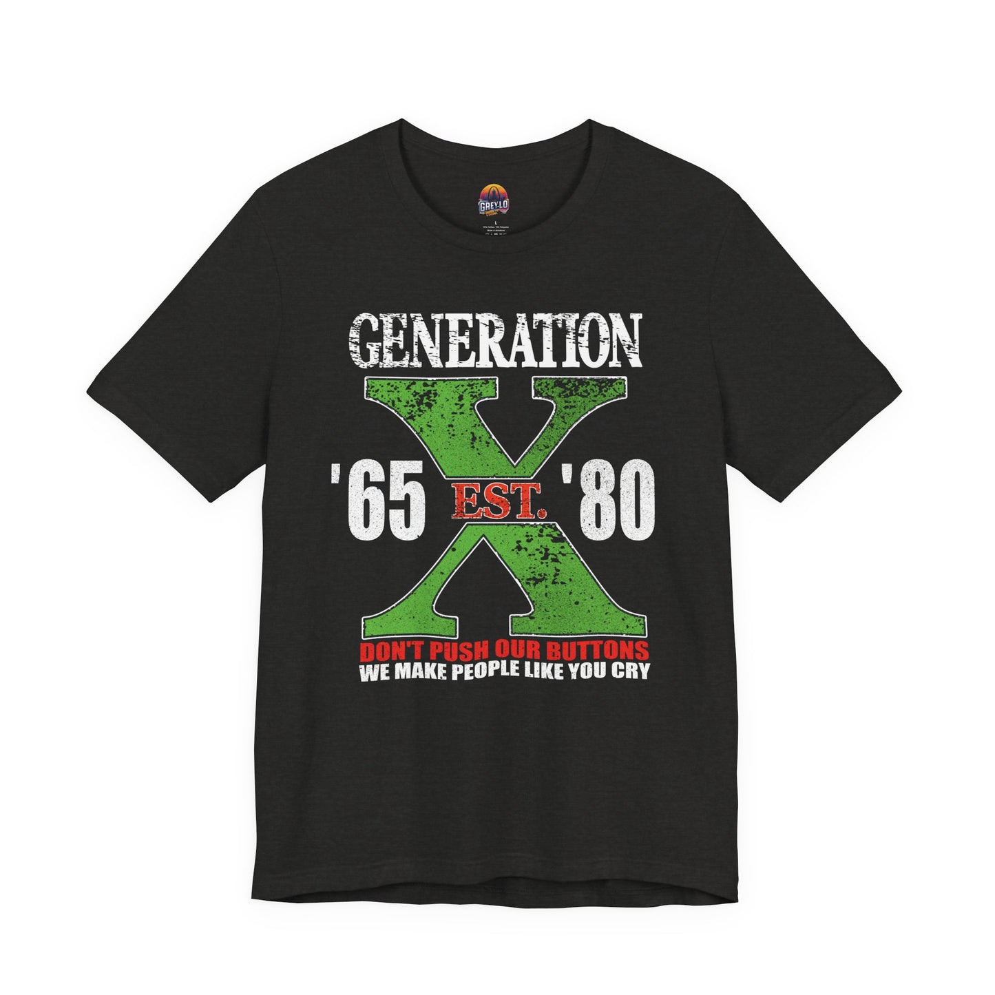 Generation X '65-'80  Graphic Tee