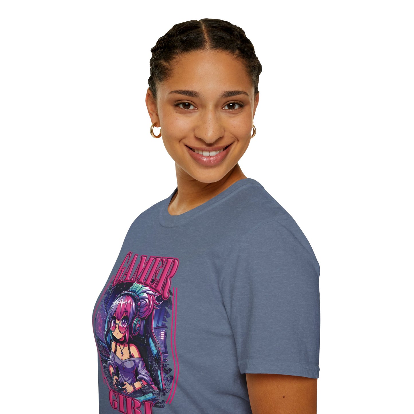 Gamer Girl Unisex Softstyle T-Shirt