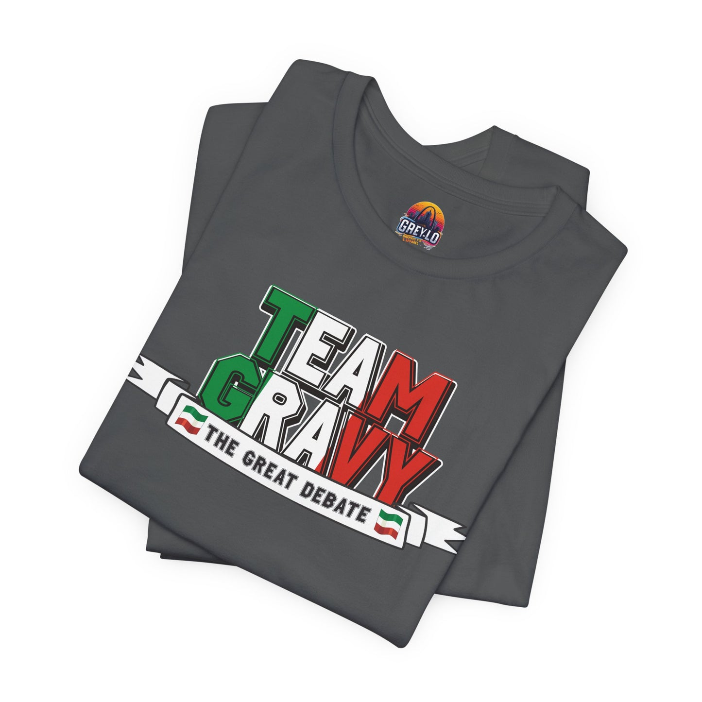 Team Gravy Italian Tee