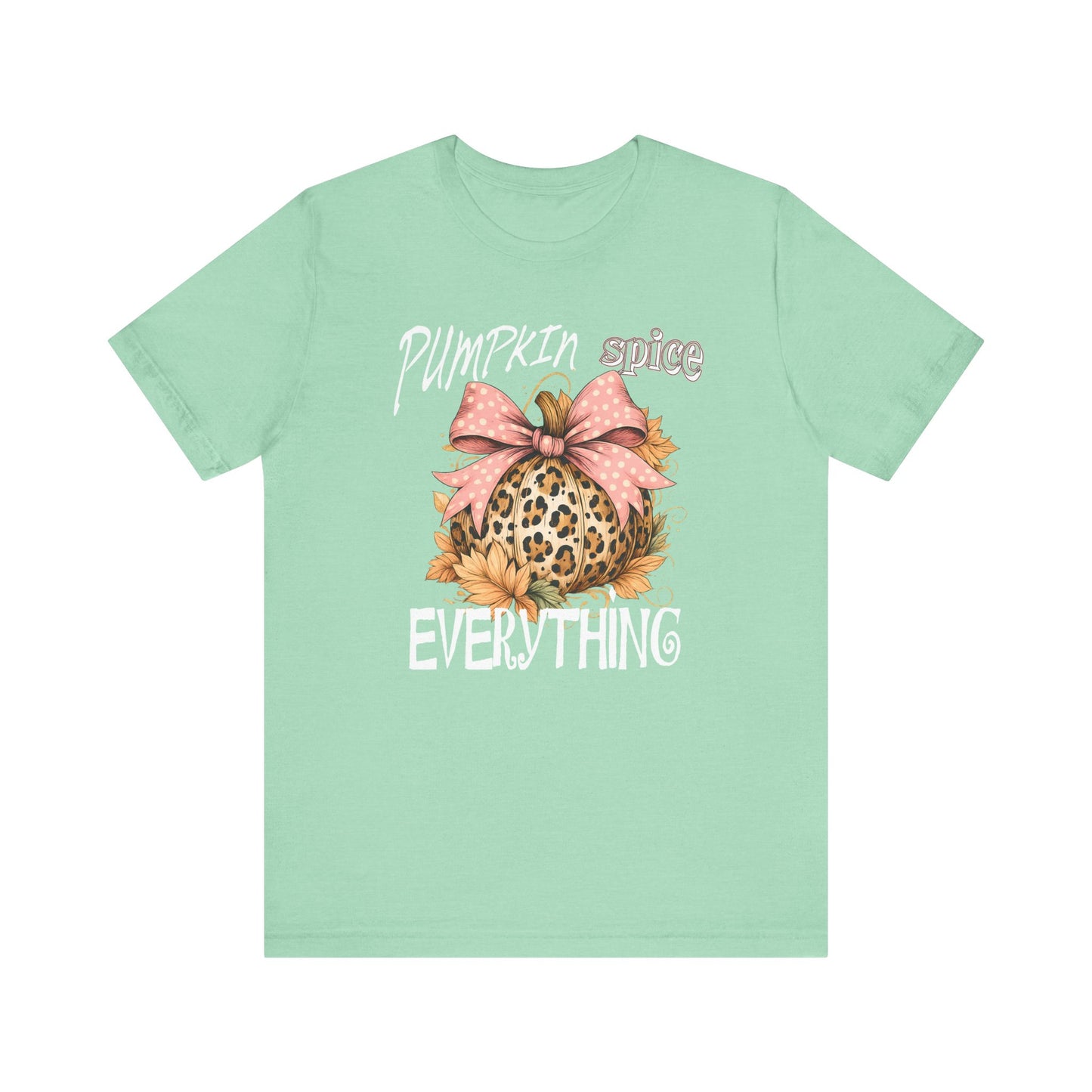Pumpkin Spice Graphic Tee