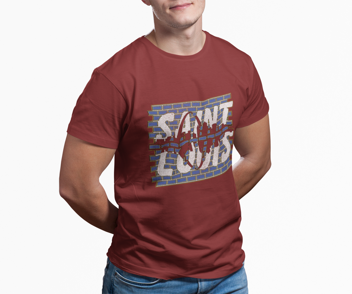 St Louis Skyline Graphic T