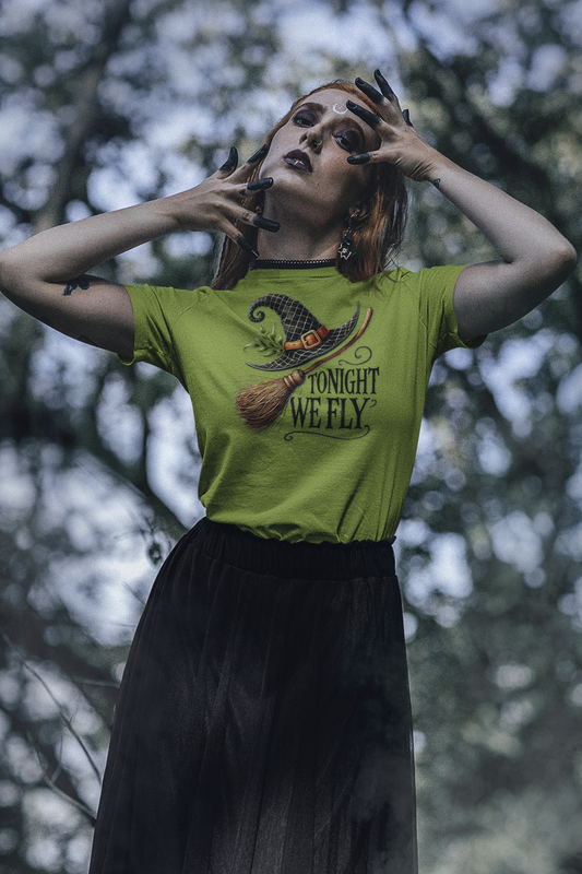 Witch Halloween Tee