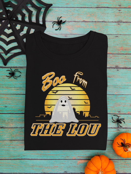 Boo From The Lou- Halloween Tee