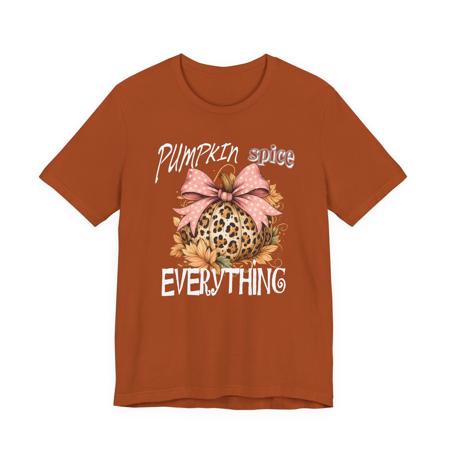 Pumpkin Spice Graphic Tee