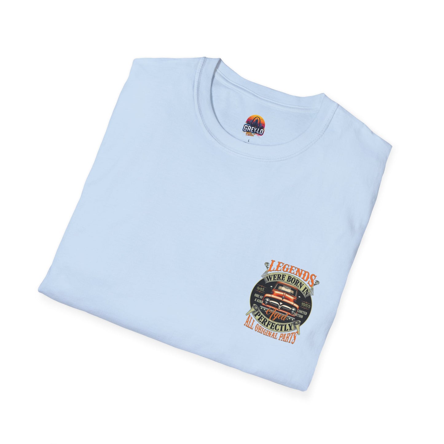 Born in 1953 Legends T-shirt