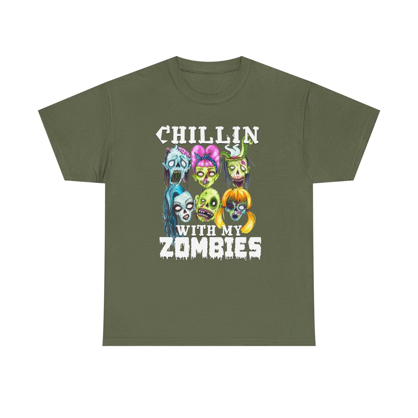 Halloween Zombies Tee