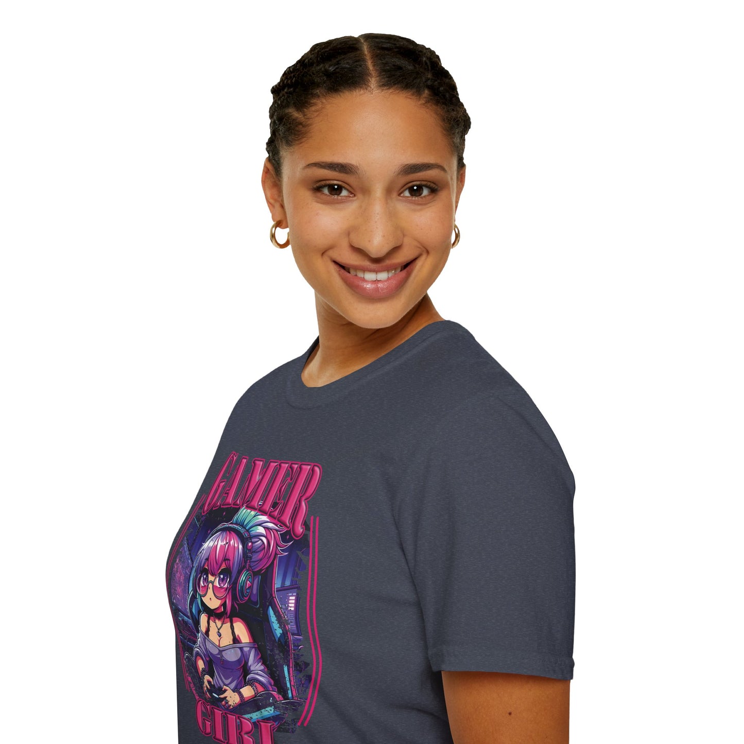 Gamer Girl Unisex Softstyle T-Shirt