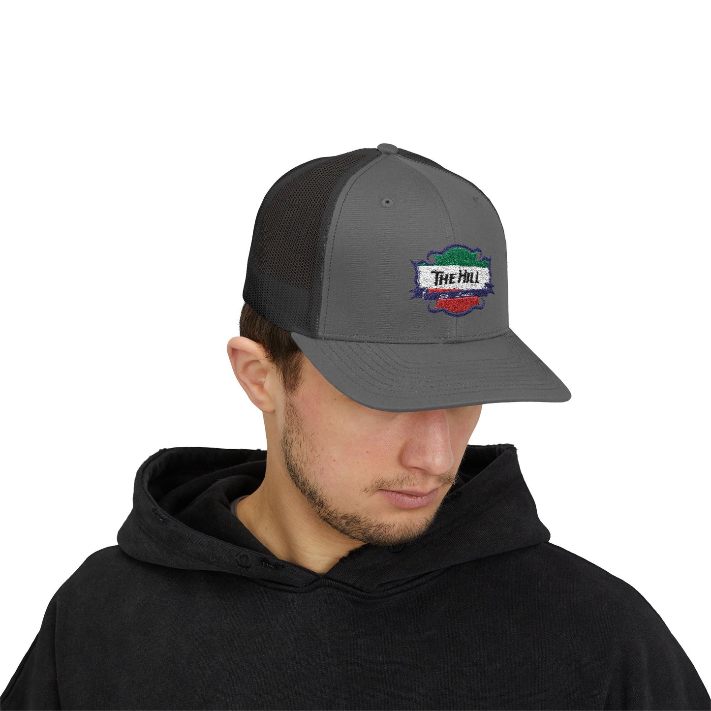 Trucker Cap The Hill St Louis Italian Fare Neighborhood Snapback Hat