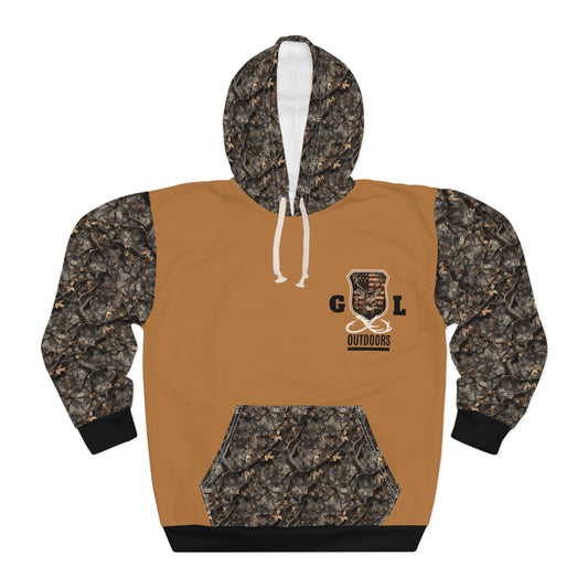 Outdoor Camo Pullover Hoodie