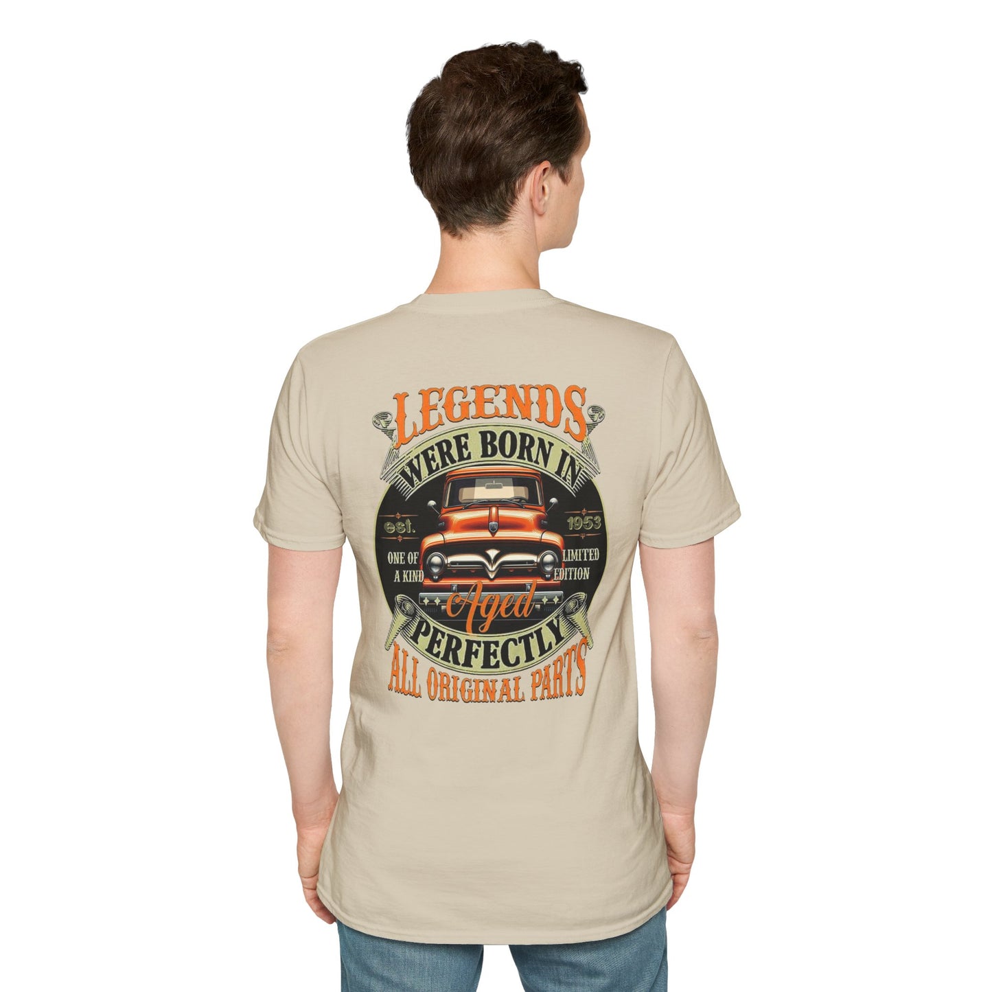 Born in 1953 Legends T-shirt