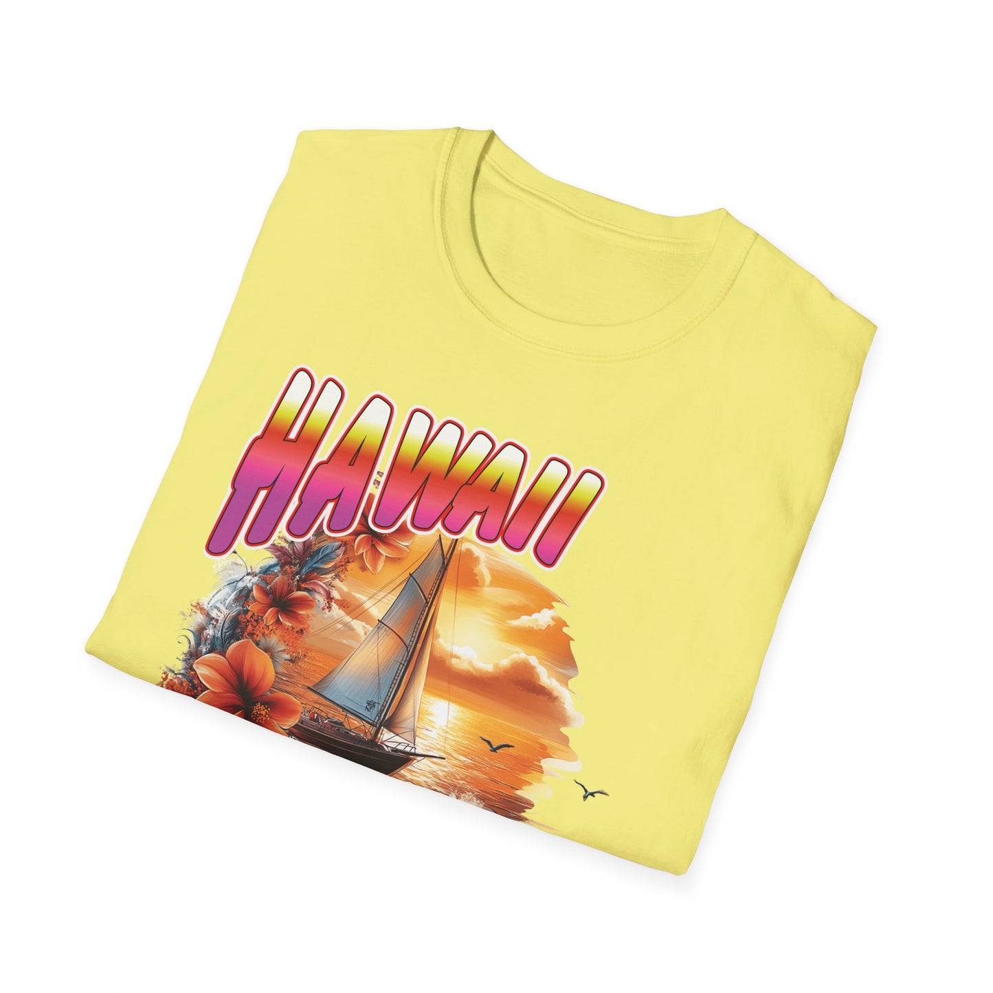 Hawaii The Aloha State Tee