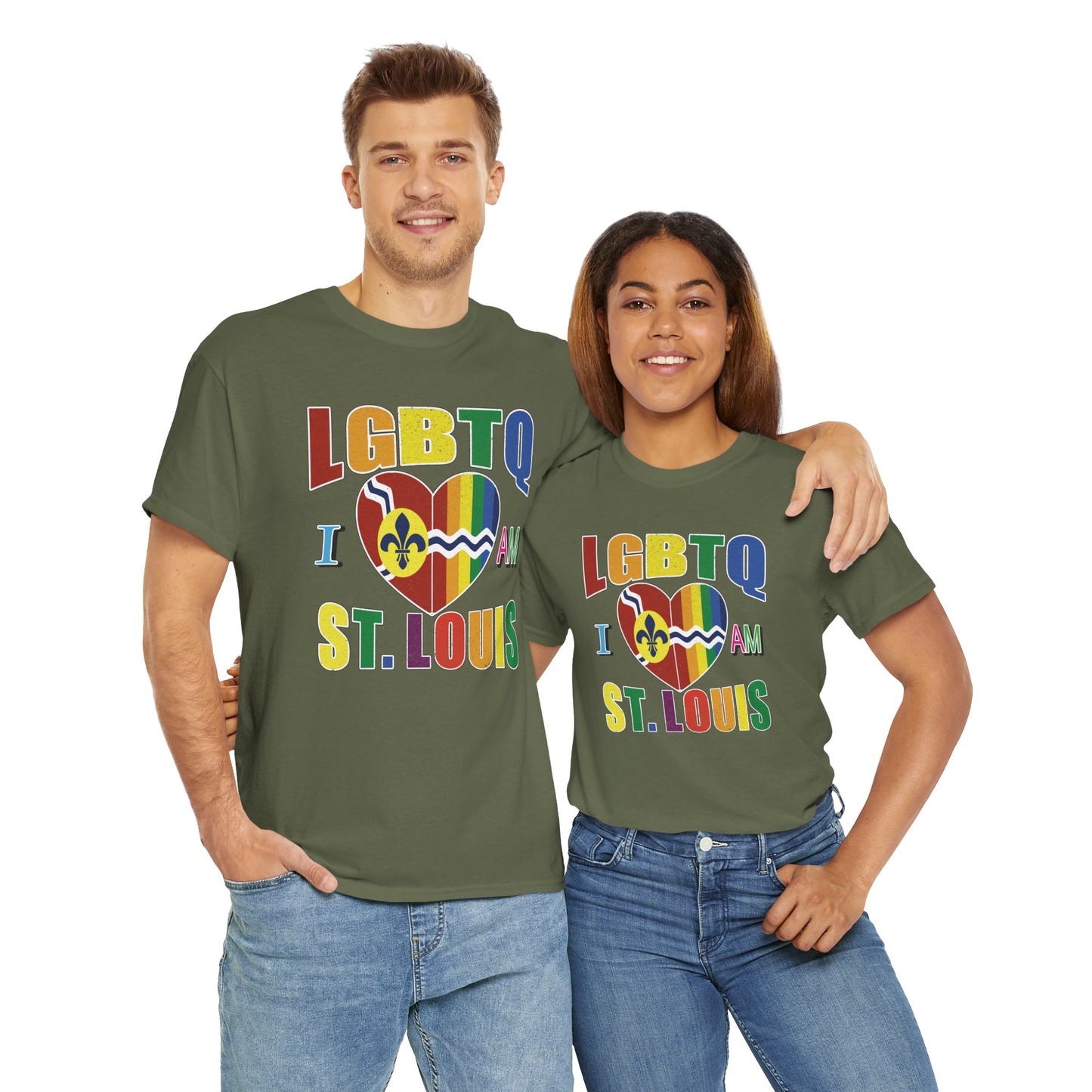 Pride LGBTQ St Louis Tee - Unisex Tee
