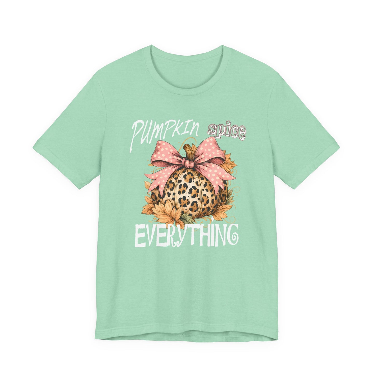 Pumpkin Spice Graphic Tee