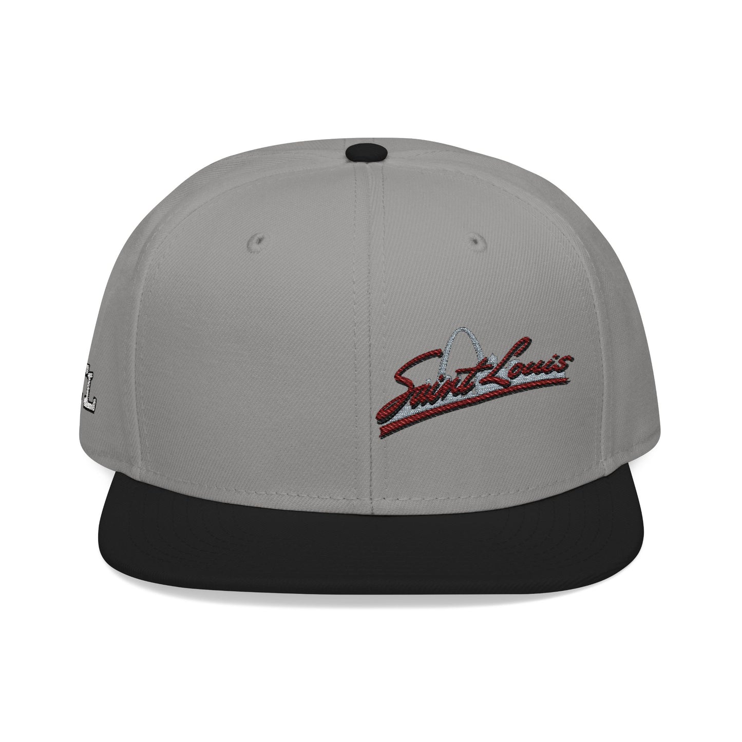 Embroidered Saint Louis Snapback Hat