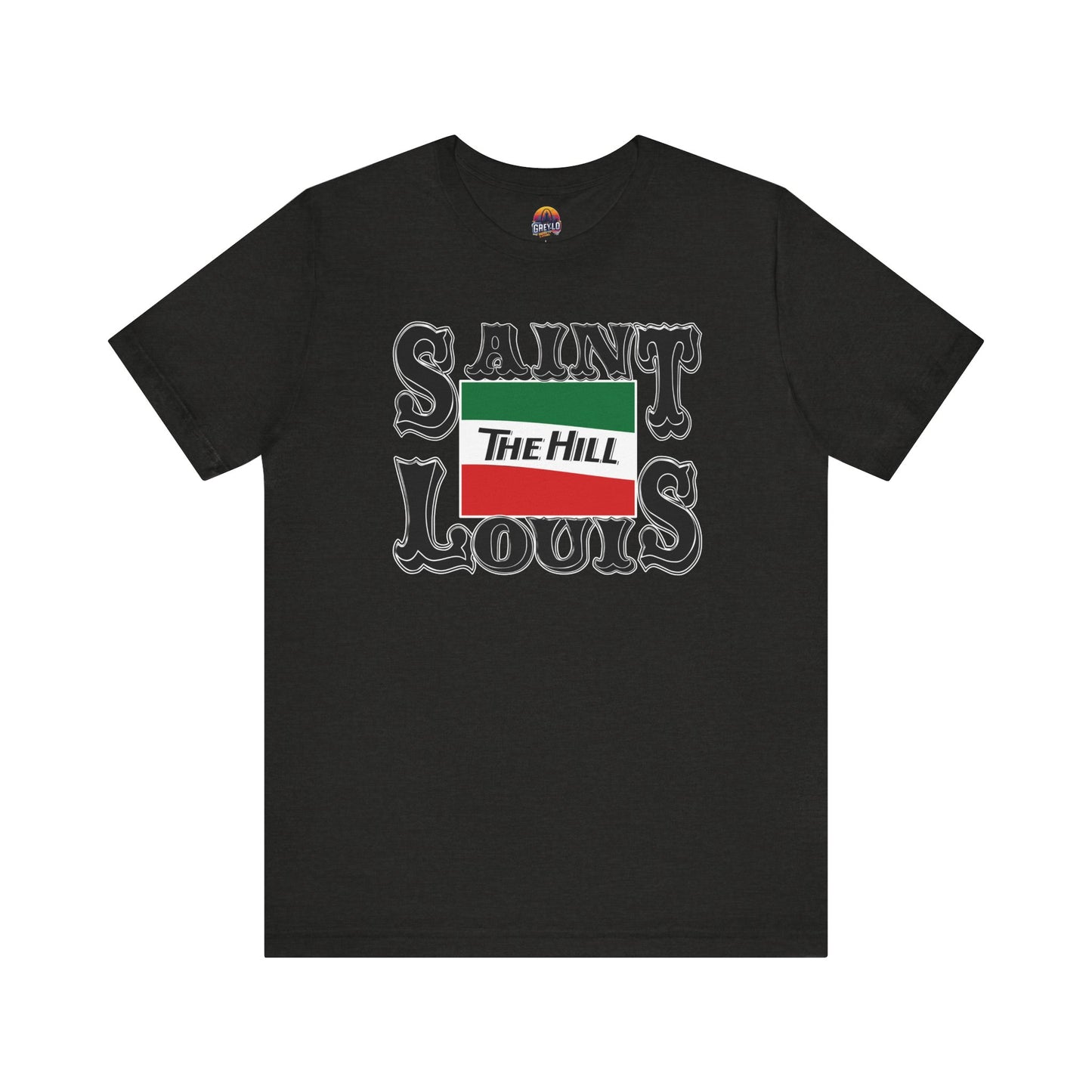 The Hill St. Louis Bella Canvas Jersey Short Sleeve Tee